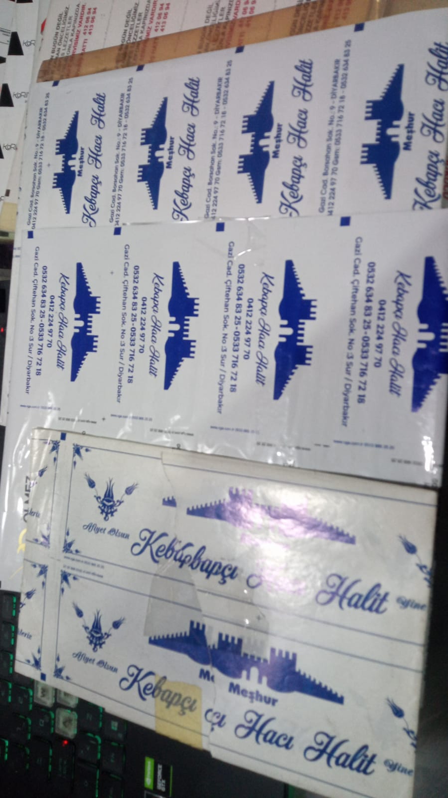 Kebapçı Hacı Halit - Ölmez Prefabrik